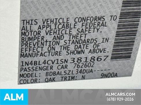 Used 2025 Nissan Altima 2.5 SR image 36