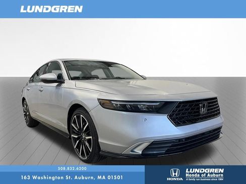 New 2026 Honda Accord Touring image 1
