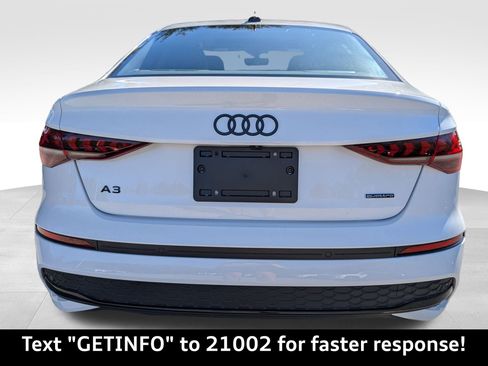 Certified 2025 Audi A3 2.0T Premium Plus w/ Premium Plus Package image 5