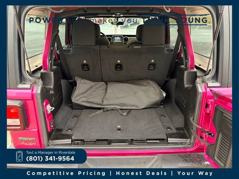 Used 2022 Jeep Wrangler Unlimited Sport image 8