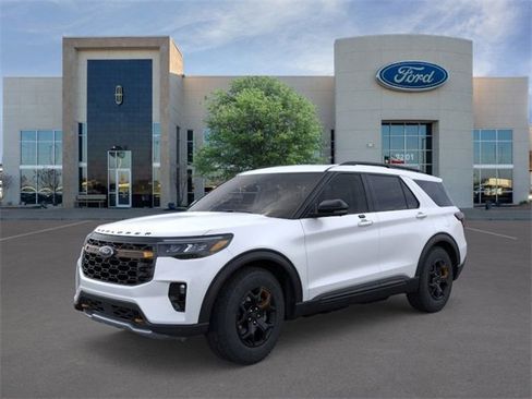 New 2026 Ford Explorer Tremor w/ Tremor Ultimate Package image 1