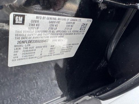 Used 2014 Chevrolet Equinox LTZ image 24