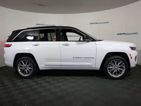 Used 2022 Jeep Grand Cherokee Summit w/ Adv Protech Group IV AWD/4WD image 4