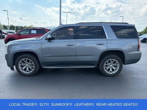 Used 2018 GMC Yukon SLT w/ Open Road Package RWD image 1