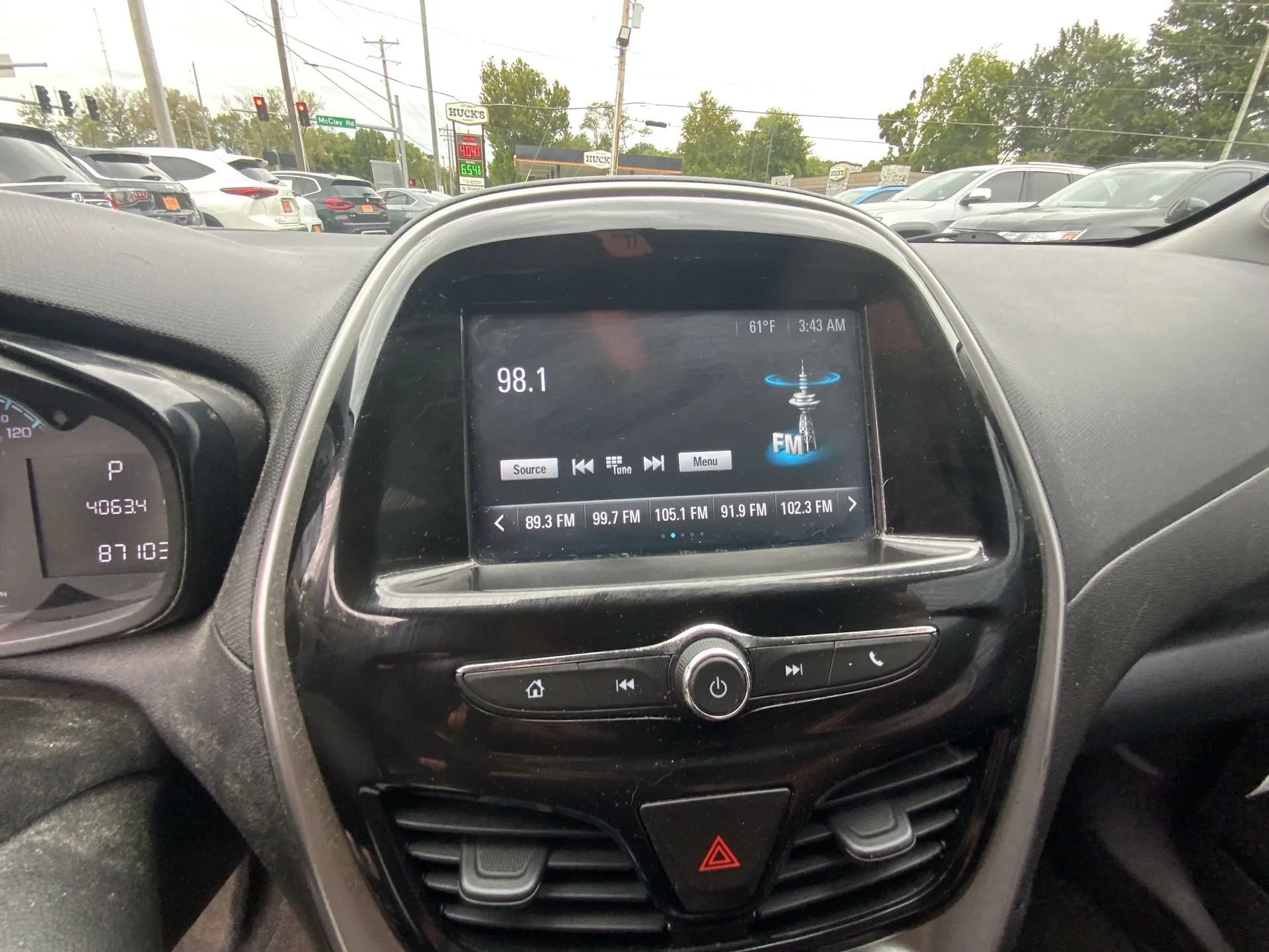 Used 2017 Chevrolet Spark LS FWD image 25
