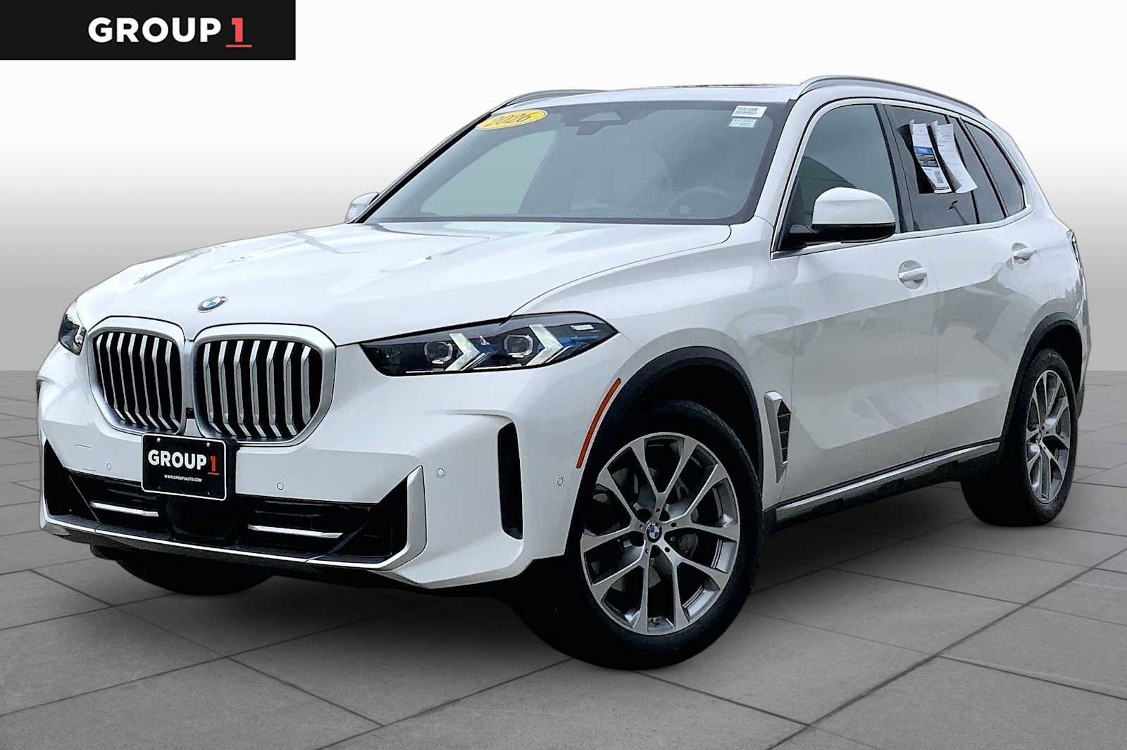 Used 2026 BMW X5 xDrive40i w/ Premium Package AWD/4WD image 1
