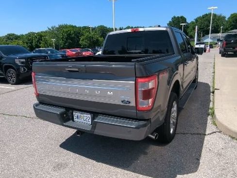 Used 2022 Ford F150 Platinum w/ Equipment Group 701A High AWD/4WD image 14