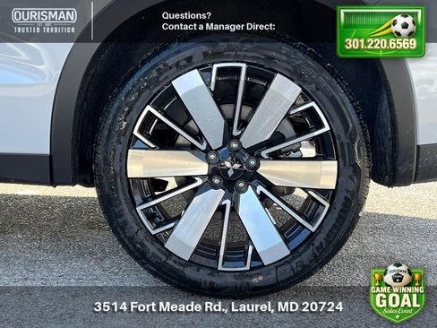 New 2026 Mitsubishi Outlander SE AWD/4WD image 6
