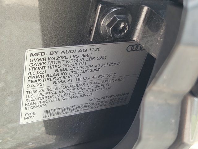 Certified 2026 Audi Q7 3.0T Premium Plus w/ Premium Plus Package AWD/4WD image 32