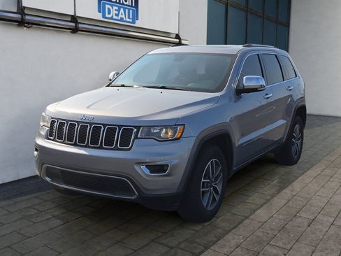 Used 2021 Jeep Grand Cherokee Limited AWD/4WD image 3