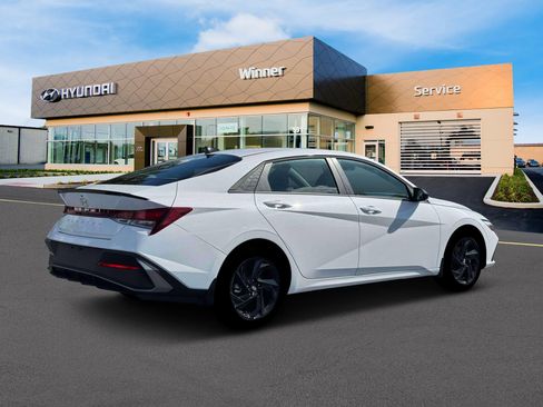 New 2026 Hyundai Elantra Sport FWD image 8