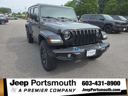 Used 2023 Jeep Wrangler Unlimited w/ Convenience Group AWD/4WD image 1
