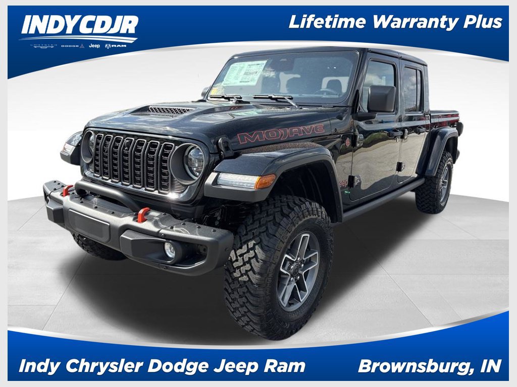 New 2026 Jeep Gladiator Mojave AWD/4WD 360° Tour