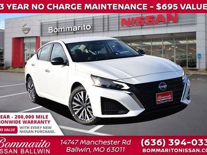 New 2025 Nissan Altima 2.5 SV