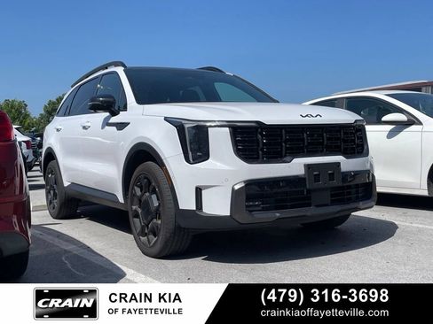 Certified 2025 Kia Sorento SX Prestige AWD/4WD image 1