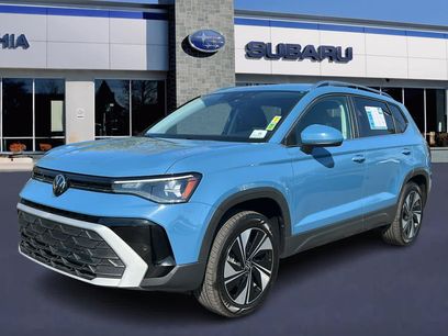 Used 2025 Volkswagen Taos SE