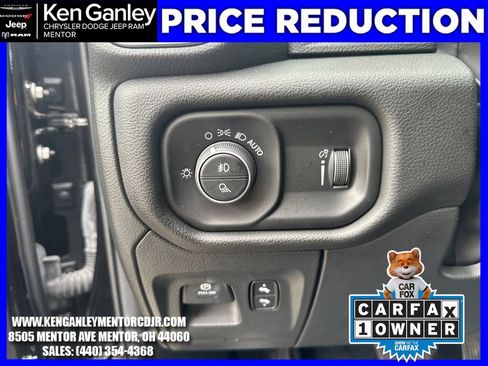 Certified 2025 RAM 1500 Big Horn AWD/4WD image 13
