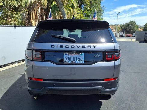 Used 2022 Land Rover Discovery Sport S AWD/4WD image 6