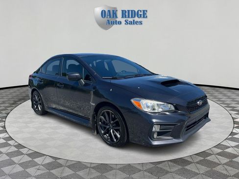 Used 2018 Subaru WRX Premium AWD/4WD image 3