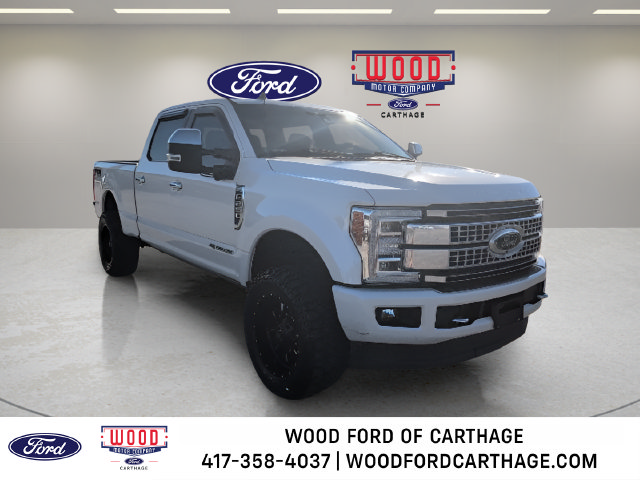 Used 2019 Ford F250 Platinum w/ Platinum Ultimate Package AWD/4WD image 1