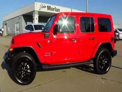 Used 2025 Jeep Wrangler Unlimited Sahara