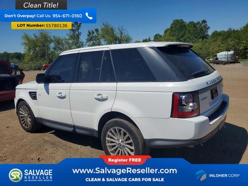 Used 2013 Land Rover Range Rover Sport HSE AWD/4WD image 3