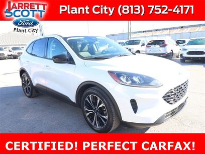 Used 2022 Ford Escape SE w/ SE Sport Appearance Package