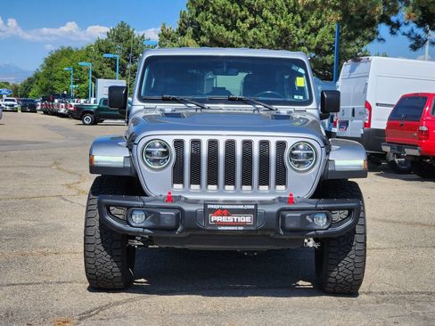 Used 2020 Jeep Wrangler Unlimited Rubicon AWD/4WD image 5