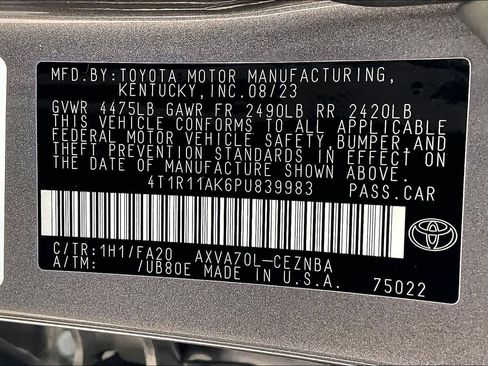 Used 2023 Toyota Camry LE w/ Convenience Package image 34