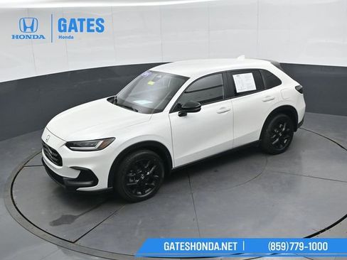 Certified 2024 Honda HR-V Sport image 47