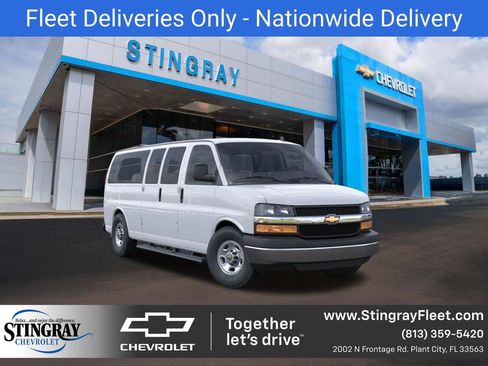 New 2024 Chevrolet Express 3500 LS w/ Chrome Appearance Package RWD image 1