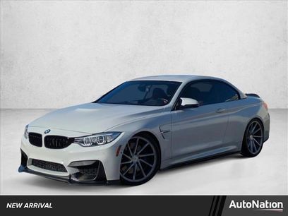 Used 2015 BMW M4 Convertible