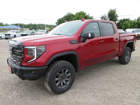 New 2026 GMC Sierra 1500 AT4X w/ LPO, Black Badging Package AWD/4WD image 12