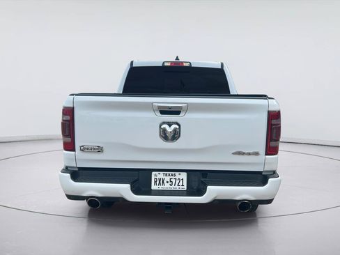 Used 2022 RAM 1500 Limited w/ Body Color Bumper Group AWD/4WD image 4