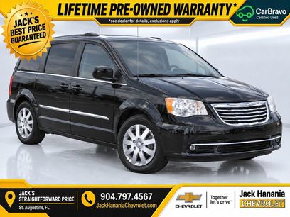 Used 2016 Chrysler Town & Country Touring