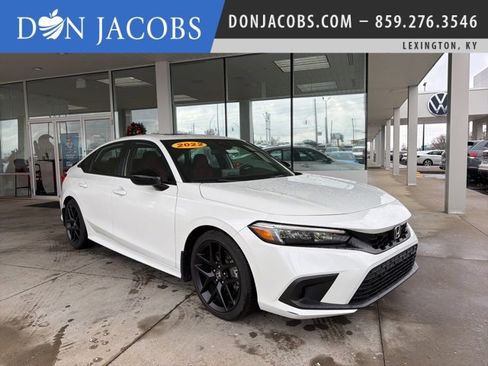 Certified 2022 Honda Civic Si image 1