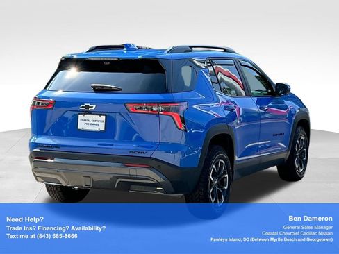 Used 2025 Chevrolet Equinox ACTIV w/ Safety and Technology Package AWD/4WD image 15