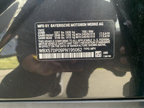 Used 2023 BMW X3 xDrive30i w/ Convenience Package w/ZPA image 36