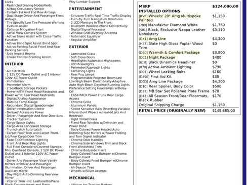 Used 2023 Mercedes-Benz S 580 4MATIC Sedan image 65