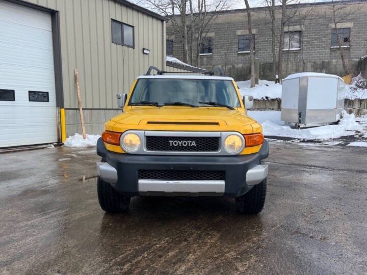 Used 2007 Toyota FJ Cruiser 4WD image 5