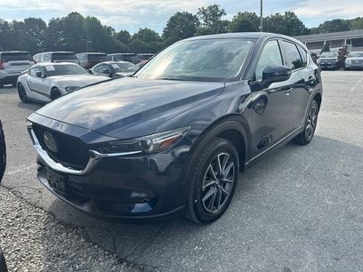 Used 2017 MAZDA CX-5 Grand Touring