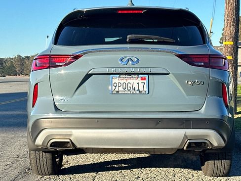 Used 2024 INFINITI QX50 Luxe image 4