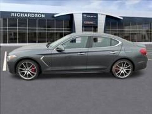 Used 2021 Genesis G70 3.3T AWD/4WD image 8