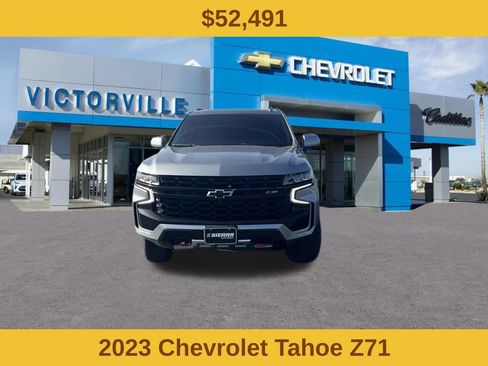 Used 2023 Chevrolet Tahoe Z71 w/ Luxury Package AWD/4WD image 2