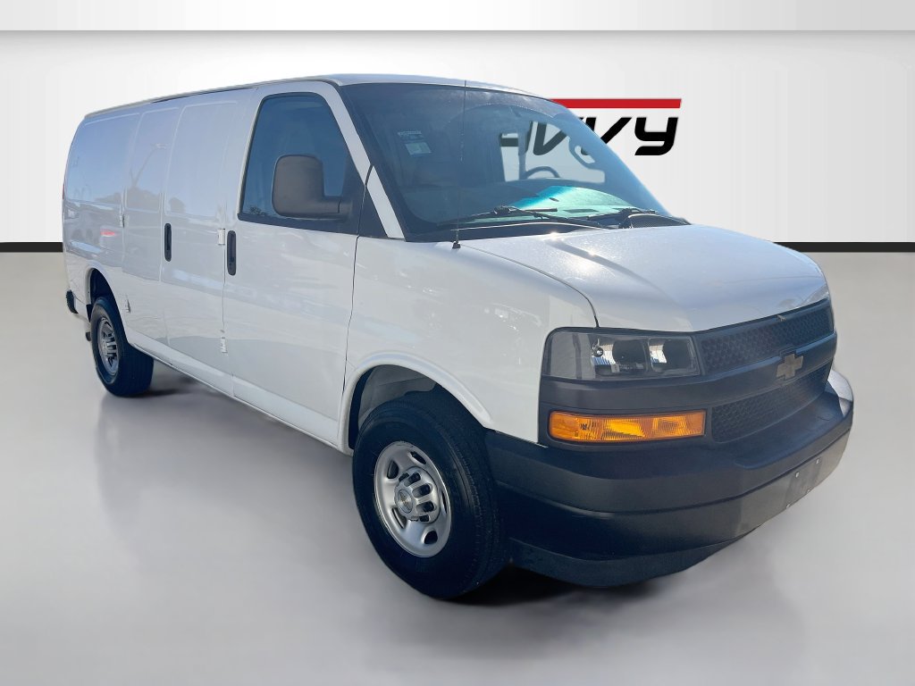Used 2024 Chevrolet Express 2500 w/ Driver Convenience Package RWD image 1