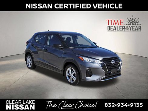Certified 2025 Nissan Kicks Play S FWD image 10