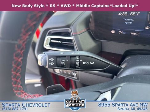 Used 2024 Chevrolet Traverse RS AWD/4WD image 19