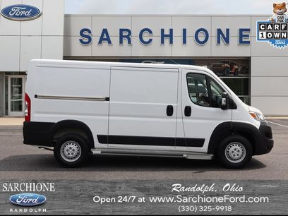 Used 2025 RAM ProMaster 2500 w/ U-Haul Equipment Group