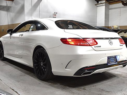 Used 2016 Mercedes-Benz S 550 4MATIC Coupe image 8