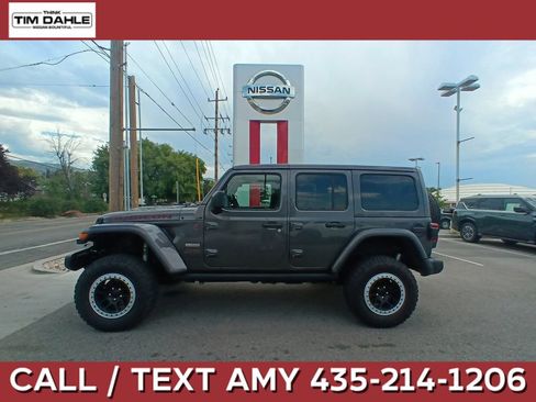 Used 2021 Jeep Wrangler Unlimited Rubicon AWD/4WD image 1